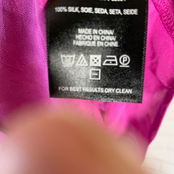 Anthropologie Maeve Mairead Silk Blouse Size S - Picture 5 of 6
